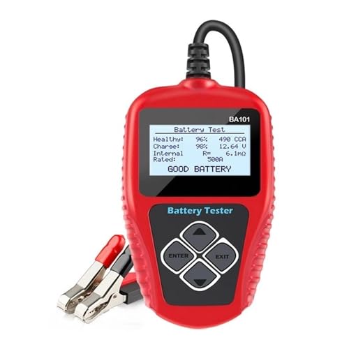 12V Auto Batterie Tester Analysator Automotive Batterie Last Tester 100-2000CCA Lade Schaltung Last Diagnose Tools 12V Auto Batterie Tester Analysator Automotive Batterie Last Tester 100-2000CCA Lade Schaltung Last Diagnose Tools von SMTYXS