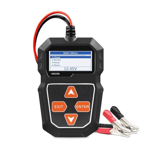 12V Auto Batterie Tester Last Tester Automotive Lichtmaschine Analysator Wellenform Spannung Test For Auto Motorrad 12V Auto Batterie Tester Last Tester Automotive Lichtmaschine Analysator Wellenform Spannung Test For Auto Motorrad von SMTYXS