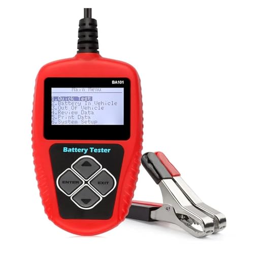 12V Auto Motorrad Batterie Tester Anlassen Lade Circut Test Batterie Analysator Schaltung Last Diagnose Werkzeuge 12V Auto Motorrad Batterie Tester Anlassen Lade Circut Test Batterie Analysator Schaltung Last Diagnose Werkzeuge von SMTYXS