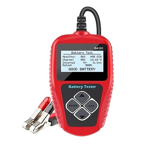12V Automotive Auto Batterie Tester 100-2000CCA Digital Analysator Tester Werkzeuge For Auto Motorrad Batterie Last Tester 12V Automotive Auto Batterie Tester 100-2000CCA Digital Analysator Tester Werkzeuge For Auto Motorrad Batterie Last Tester von SMTYXS