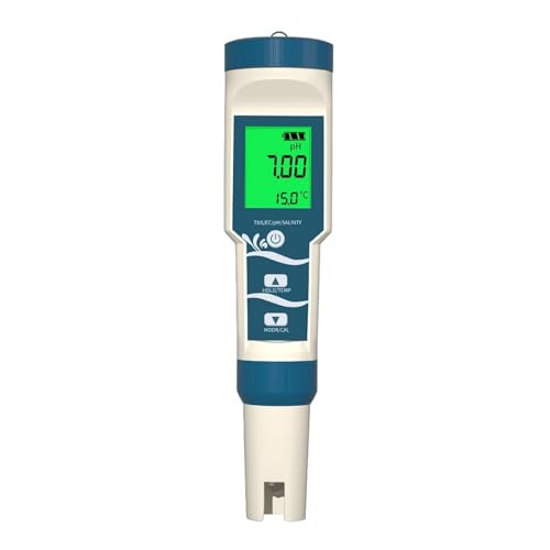 4in1 Wasserqualitätsmessgerät H2 PH ORP Temp Tester Monitor 0-2400PPb Wasserstoffanalysator-Detektor ATC for Aquarien Pools Spa von SMTYXS