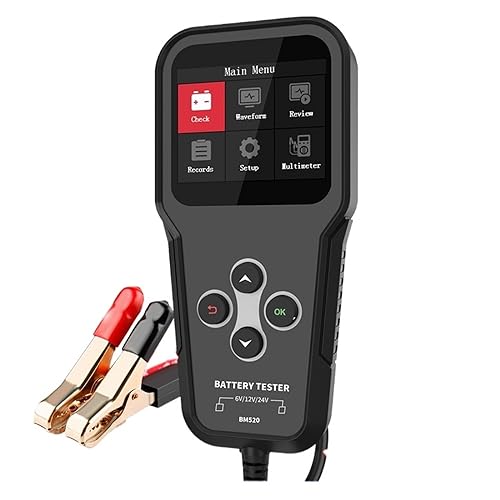 6V/12V/24V Auto Batterie System Monitor Analysator Überprüfen Motorrad & Auto & Lkw 100 Zu 2000 CCA Auto Batterie Diagnose Tools 6V/12V/24V Auto Batterie System Monitor Analysator Überprüfen Motorrad & Auto & Lkw 100 Zu 2000 CCA Auto Batterie Diagnose Tools von SMTYXS