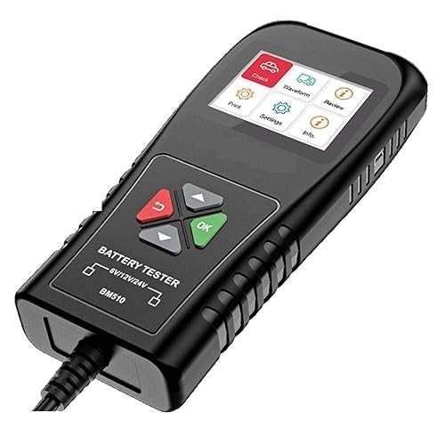 6V/12V/24V Batterie Analysator Auto Batterie System Monitor For Motor Auto Lkw 100 Zu 2000 Auto Batterie Diagnose Werkzeuge von SMTYXS