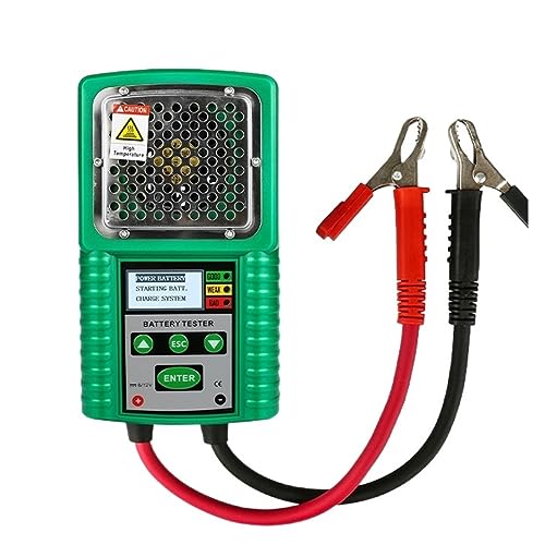 6V 12V Auto Batterie Tester 3 In 1 Traktion DC Auto Power Last Starten Ladung CCA Test Werkzeug Batterie Messung Werkzeug von SMTYXS