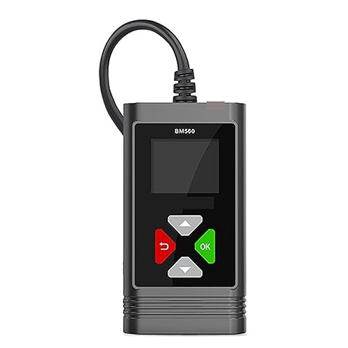 6V 12V Auto Motorrad Batterie Tester 100-2000CCA Batterie System Analysator Lade Anlassen Test Werkzeuge(BM560) von SMTYXS