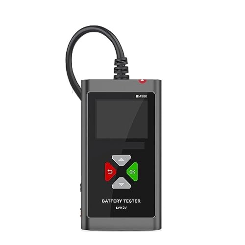 6V 12V Auto Motorrad Batterie Tester 100-2000CCA Batterie System Analysator Lade Anlassen Test Werkzeuge(BM580) von SMTYXS
