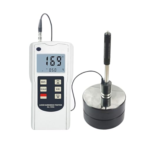 AL-150A Digital Sklerometer Metall Durometer Tester Meter Leeb Härte Tester Messgenauigkeit AL-150A Digital Sklerometer Metall Durometer Tester Meter Leeb Härte Tester Messgenauigkeit von SMTYXS