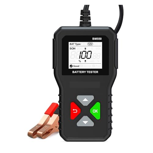 Auto Batterie Analysator BM550 Auto Batterie Tester 6V 12V 24V 100-2000 CCA Batterie System Erkennen Auto Batterie Werkzeuge Auto Batterie Analysator BM550 Auto Batterie Tester 6V 12V 24V 100-2000 CCA Batterie System Erkennen Auto Batterie Werkzeuge von SMTYXS