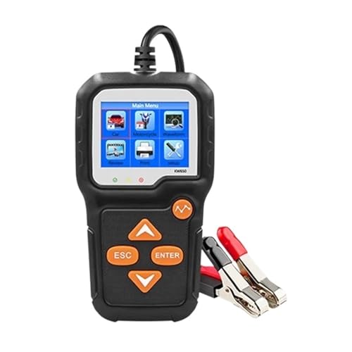 Auto Batterie Tester 6V 12V Motorrad Auto Analysator 100-2000CCA Auto Moto Anlassen Lade Test Tool Auto Batterie Tester 6V 12V Motorrad Auto Analysator 100-2000CCA Auto Moto Anlassen Lade Test Tool von SMTYXS