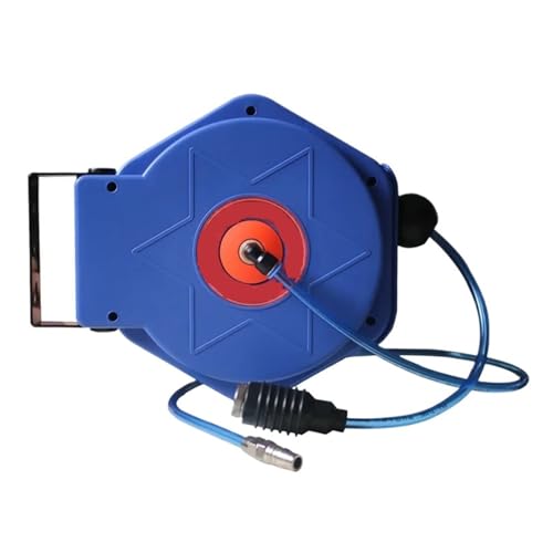 Auto Mini Pneumatische Schlauchtrommel 9M PU Rohr Außendurchmesser 8MM ID 5MM Automatische Teleskoptrommel Teleskop Zylinder Schlauch Auto Mini Pneumatische Schlauchtrommel 9M PU Rohr Außendurchmesser 8MM ID 5MM Automatische Teleskoptrommel Teleskop Zylinder Schlauch von SMTYXS