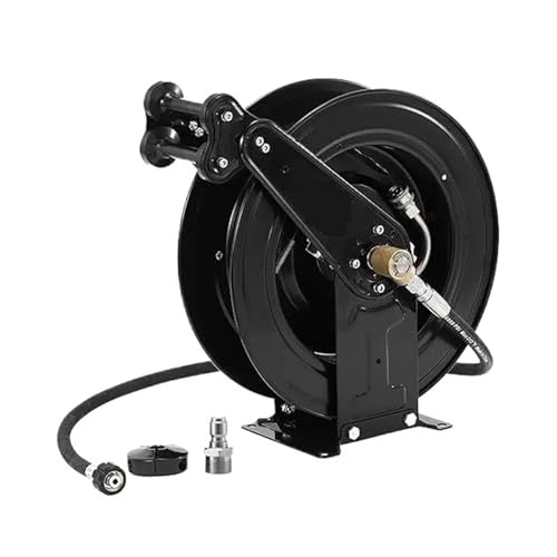 Automatisch Einziehbare Schlauchtrommel For Hochdruckreiniger, 3/8" X 50 von SMTYXS