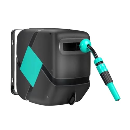 Automatischer Teleskop-Bergekastentyp Wasserrohr-LKW-Rohraufroller Lagerregal Autowaschanlage Bewässerung Wandmontiertes Wasserrad(10m pipe pot) von SMTYXS