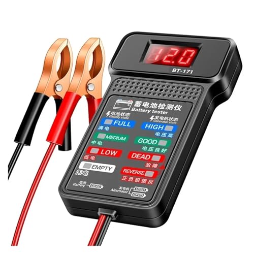 Automotive Batterie Tester LCD Digital Auto Batterie Analysator Lade Anlassen System Tester Auto Batterie Checker Diagnose Werkzeuge Automotive Batterie Tester LCD Digital Auto Batterie Analysator Lade Anlassen System Tester Auto Batterie Checker Diagnose Werkzeuge von SMTYXS