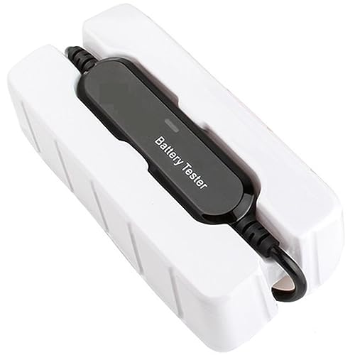 Bluetooth 5,0 Auto Motorrad Batterie Tester 6V 12V Batterie Monitor 100-2000 CCA Lade Anlassen Test Werkzeuge(BK100 6V 12V) von SMTYXS