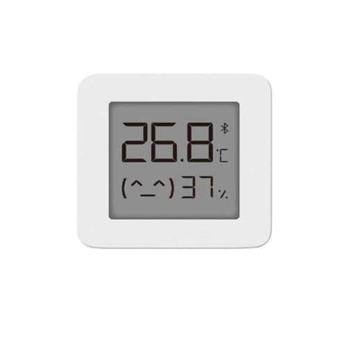 Bluetooth-kompatibel Thermometer 2 Wireless Smart Elektrische Digitale Hygrometer Thermometer(1pcs) von SMTYXS
