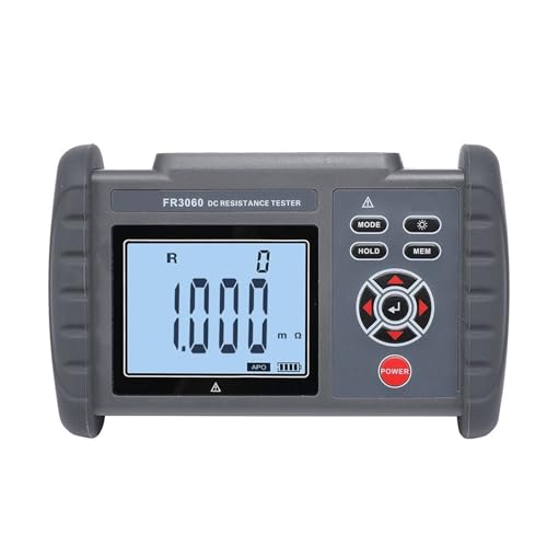 DC-Niederwiderstandsmessgerät/Ohmmeter Mikroohm-Widerstandsmessgerät DC-Niederwiderstandsmessgerät/Ohmmeter Mikroohm-Widerstandsmessgerät von SMTYXS