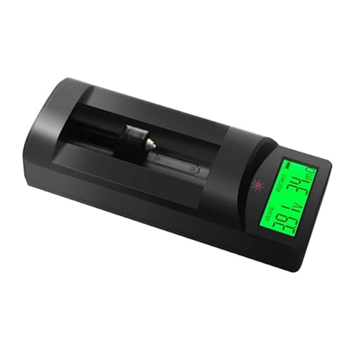 Digitalanzeige Batteriespannung Innenwiderstandstester 0-999MΩ Universal 18650 Lithiumbatterie AA-Erkennung von SMTYXS