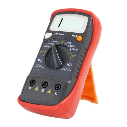 Digitaler Isolationswiderstandstester Elektronischer Schütteltisch 1000V 250V Megohmmeter Widerstandsmessgerät Digitaler Isolationswiderstandstester Elektronischer Schütteltisch 1000V 250V Megohmmeter Widerstandsmessgerät von SMTYXS