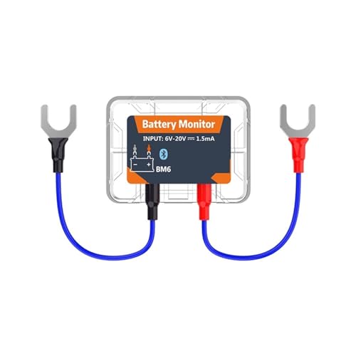Drahtlose Bluetooth 4.0 12V Batterie Monitory BM6 Mit Auto Batterie Zustand Check Überwachung Batterie Tester Drahtlose Bluetooth 4.0 12V Batterie Monitory BM6 Mit Auto Batterie Zustand Check Überwachung Batterie Tester von SMTYXS