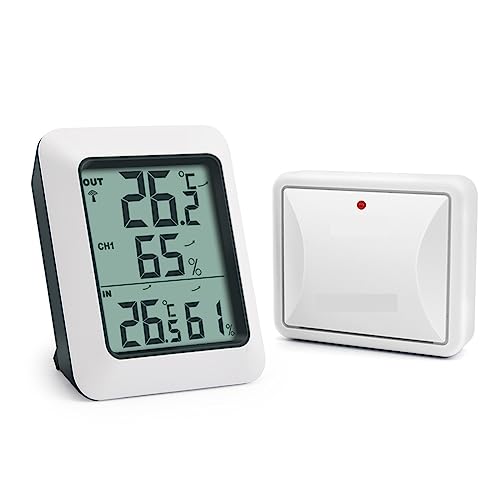Drahtlose Digitale Innen-Außenthermometer-Hygrometer-Wetterstation For Zu Hause von SMTYXS