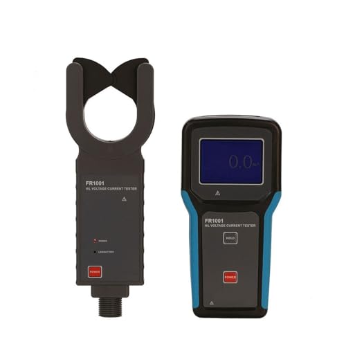 ES1001 Transformator-Ausgangsstrom-Messgerät/Transformator-Ausgangsstrom-Tester(FR1001(Black)) von SMTYXS