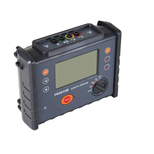 ES3001 Erdungswiderstandstester Bodenwiderstandsprüfgerät FR3010E Blitzspannungserkennung(FR3010E) von SMTYXS