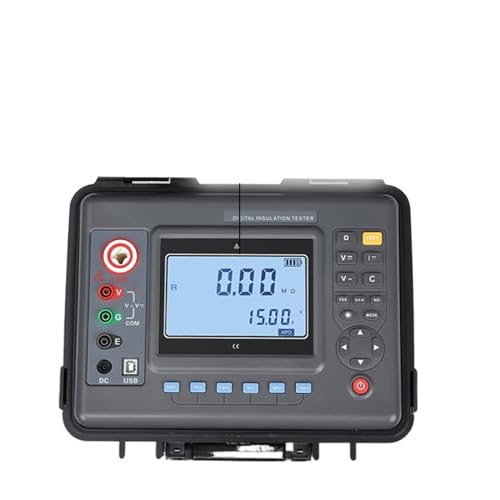 ES3045E ES3045F Isolationswiderstandstester 15KV UHV Digitales Megohmmeter 10KV Multifunktions-Schüttelmessgerät(ES3045E 10KV) von SMTYXS