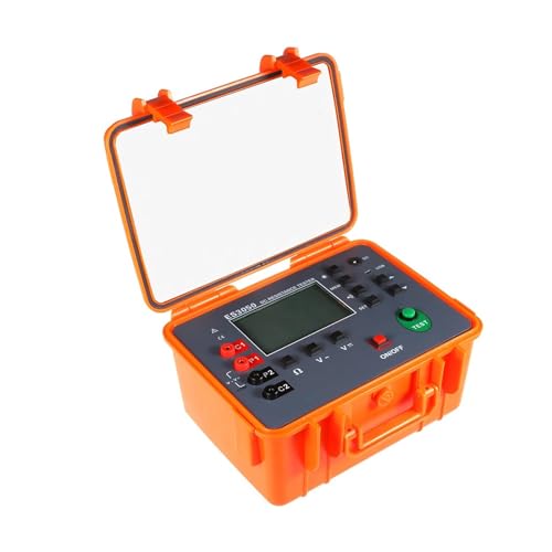 ES3050 Ohmmeter/Äquipotentialverbindungstester/Äquipotentialdetektor ES3050 Ohmmeter/Äquipotentialverbindungstester/Äquipotentialdetektor von SMTYXS
