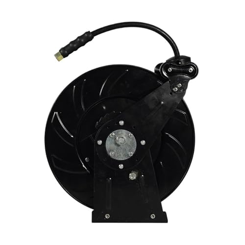 Einziehbare Schlauchtrommel Automatische Schlauchtrommel Wandmontierbare Automatische Gartenwasserschlauchtrommel(15m) von SMTYXS