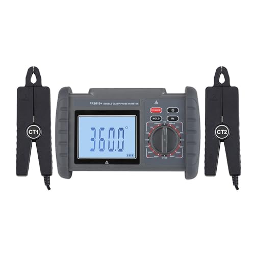 FR2010+ Digitales Dual-Clamp-Phasenvoltammeter Clamp-Phasenvoltammeter Clamp-Phasenvoltammeter FR2010+ Digitales Dual-Clamp-Phasenvoltammeter Clamp-Phasenvoltammeter Clamp-Phasenvoltammeter von SMTYXS
