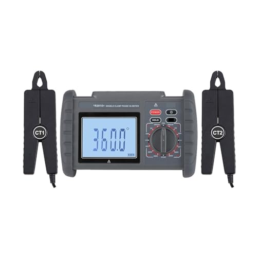 FR2010+ Intelligenter Dual-Clamp-Phasentester/Dual-Clamp-Phasentester/Phasentester FR2010+ Intelligenter Dual-Clamp-Phasentester/Dual-Clamp-Phasentester/Phasentester von SMTYXS