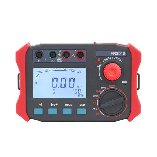 FR3015E Megaohmmeter/Digitales Isolationswiderstandsmessgerät FR3015E Megaohmmeter/Digitales Isolationswiderstandsmessgerät von SMTYXS