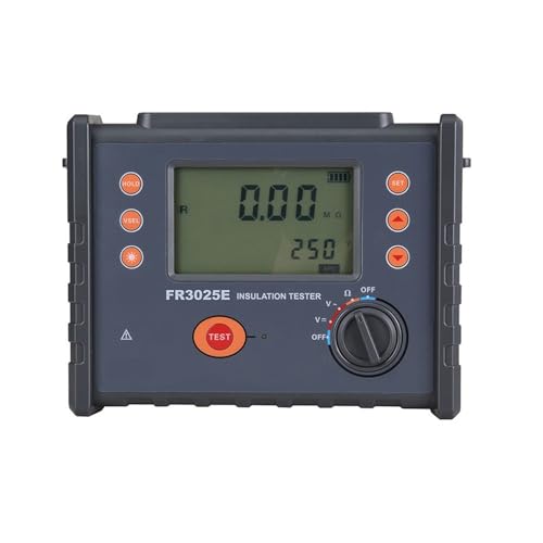 FR3025 Erde-zu-Erde-Isolationswiderstandstester/Isolationswiderstandstester/Widerstandstester von SMTYXS