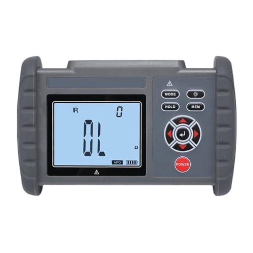 FR3060 DC-Niederwiderstandstester Tragbares Hochpräzises Ohmmeter Milliohm-Messgerät Vierdraht-Messmethode FR3060 DC-Niederwiderstandstester Tragbares Hochpräzises Ohmmeter Milliohm-Messgerät Vierdraht-Messmethode von SMTYXS