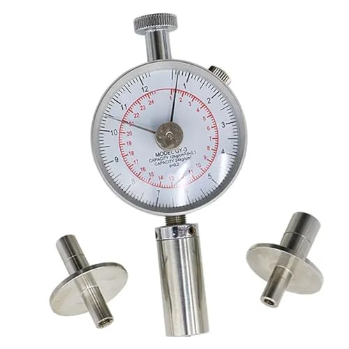 GY-1/GY-2/GY-3 Pointer Obst Härte Tester Obst Sclerometer Penetrometer Durometer For Äpfel Birnen Trauben Orangen(GY-3) von SMTYXS
