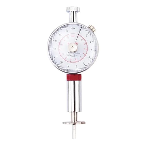 GY-1 GY-2 GY-3 Zeiger-Fruchthärtetester, Tragbares Fruchtpenetrometer, Stahlfrucht-Sklerometer, Apfel-Birne-Bananen-Härtemesser(GY-1) von SMTYXS