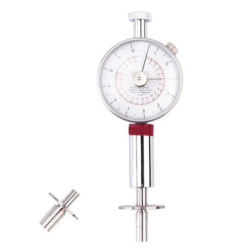 GY-1 GY-2 GY-3 Zeiger-Fruchthärtetester, Tragbares Fruchtpenetrometer, Stahlfrucht-Sklerometer, Apfel-Birne-Bananen-Härtemesser(GY-3) von SMTYXS