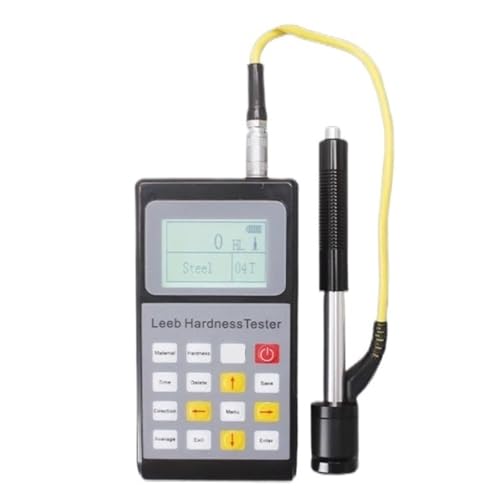 Handheld-Metall-tragbares Digitales Display Rockwell-Brinell-Härteprüfgerät Diamantprüfgeräte Und Detektoren Analysator-Hardware-Tool von SMTYXS