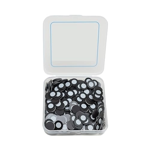 Hochreflektierende Magnetische Zielpunkte 12 Innen Und 19 Außen 3D-Scanner Universal-Scanning-Markierungspunkt 3D-Magnetmarkierungspunkt-200 Stück Hochreflektierende Magnetische Zielpunkte 12 Innen Und 19 Außen 3D-Scanner Universal-Scanning-Markierungspunkt 3D-Magnetmarkierungspunkt-200 Stück von SMTYXS