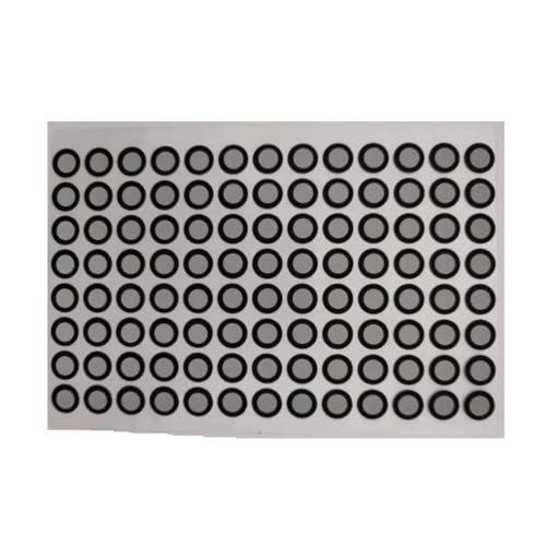 Hochreflektierender Markierungspunkt Kalibrierungspunkt Handheld-Laserscanner Trackingpunkt Zielpunkt Positionierungspunkt(19 outside and 12 inside/500 pcs) von SMTYXS