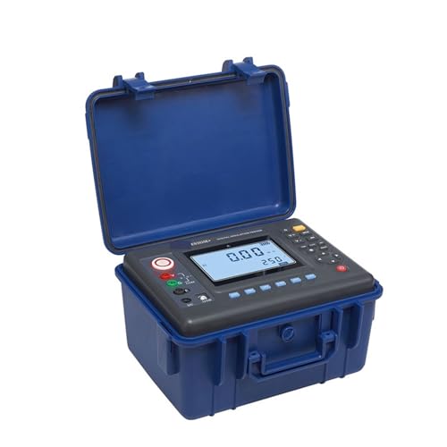 Hochspannungs-Isolationswiderstandstester 5000VES3035E + Megaohmmeter 10KV Digitaler Schütteltisch FR3025E von SMTYXS