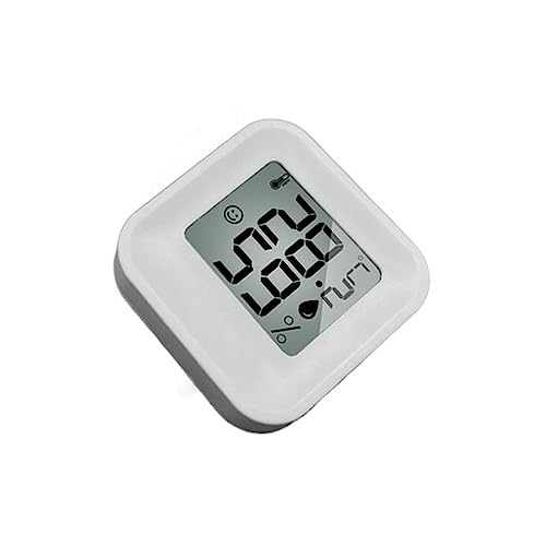 Indoor Mini Thermometer Hygrometer Wohnzimmer LCD Digital Temperatur Feuchtigkeit Meter Sensor Wetterstation Meter Werkzeug(C) von SMTYXS