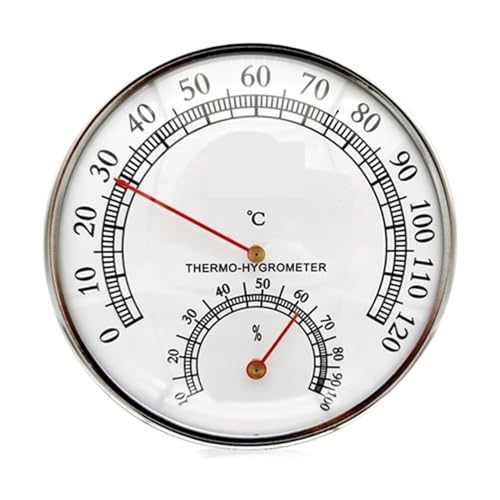 Innenthermometer Hygrometer Temperaturthermometer Hygrometer(A) von SMTYXS