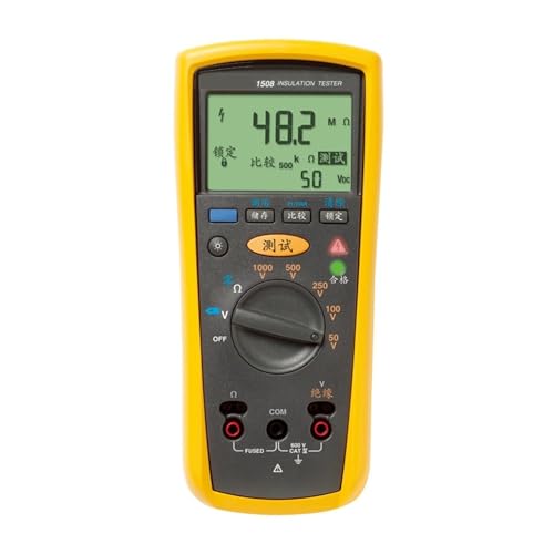 Isolationswiderstandsmessgerät Energiefahrzeug Digitales Megohmmeter von SMTYXS