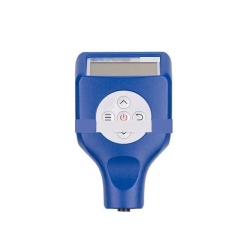 LCD-Bildschirm Autolack-Filmdickenmessgerät Lackbeschichtungsdickentester 0-3000 Μm 0,1 Μm FeAl Fe-Sondenmessgerät(3000um Auto ver.) von SMTYXS