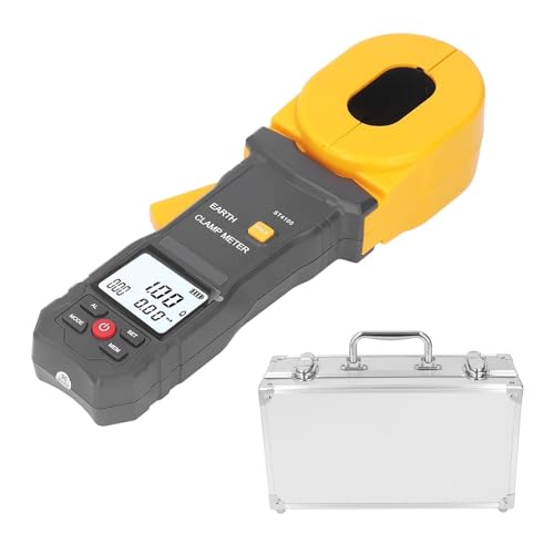 LCD Digital Clamp Erdungswiderstandsmessgerät Automatische Abschaltung Erdungsprüfer LCD Digital Clamp Erdungswiderstandsmessgerät Automatische Abschaltung Erdungsprüfer von SMTYXS