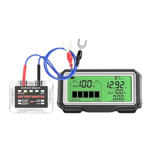 LED Batterie Tester For 12V Batterie Monitor Display Batterie Gesundheit SOH SOC Tester Analysator Lade Tester Werkzeuge LED Batterie Tester For 12V Batterie Monitor Display Batterie Gesundheit SOH SOC Tester Analysator Lade Tester Werkzeuge von SMTYXS