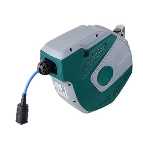 Lufttrommel, Automatisch Einziehbare Trachealtubusrolle, Elektrische Trommel, Wassertrommel, Auto-Schönheitsrolle, Schlauchaufroller, Garnklemmschlauch(11M) von SMTYXS