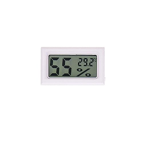 Mini-Digital-LCD-Innenthermometer-Hygrometer-Messgerät Mit Wasserdichtem Sonden-Feuchtigkeitsmesser-Sensor For Aquarium-Instrumente(No Wire-01) von SMTYXS