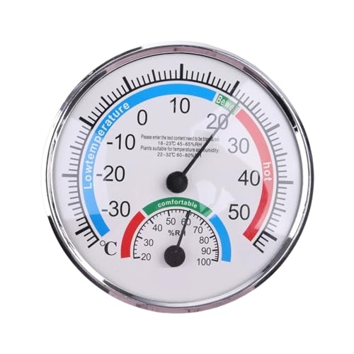 Mini-Innenthermometer-Hygrometer 2-in-1-Temperatur-Analog-Feuchtigkeitsmonitor Mini-Innenthermometer-Hygrometer 2-in-1-Temperatur-Analog-Feuchtigkeitsmonitor von SMTYXS
